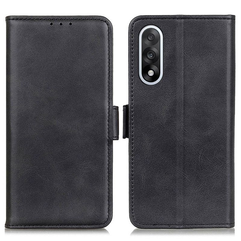 Housse OnePlus Nord 5 Simili Cuir Texturé