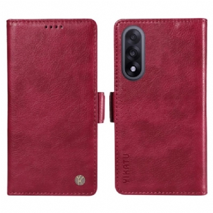 Housse OnePlus Nord 5 Simili Cuir YIKATU