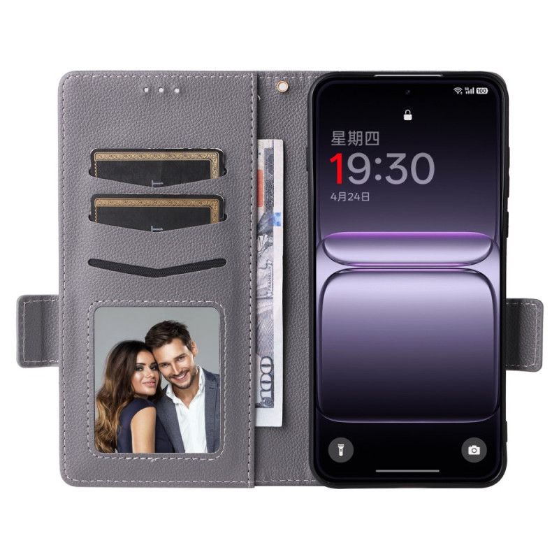 Housse OnePlus Nord 5 Texturée à Lanière