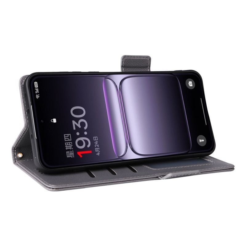 Housse OnePlus Nord 5 Texturée à Lanière