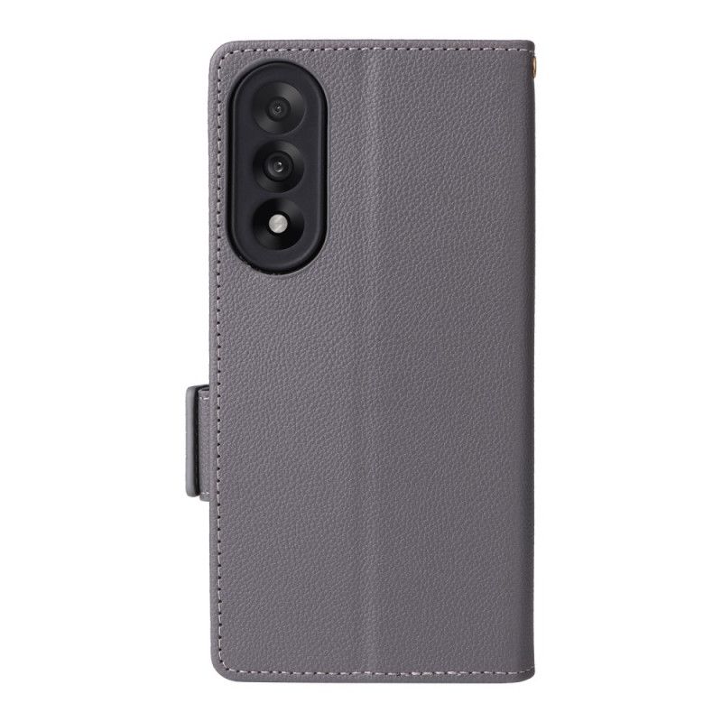 Housse OnePlus Nord 5 Texturée à Lanière