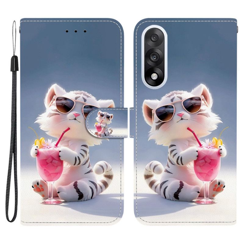 Housse OnePlus Nord 5 Tigre Cartoon