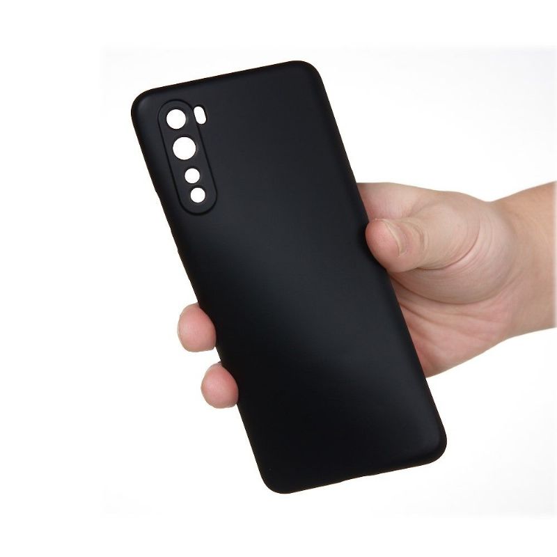 Coque à lanière silicone pour OnePlus Nord