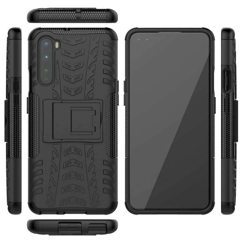 Coque OnePlus Nord Antidérapante avec support intégré