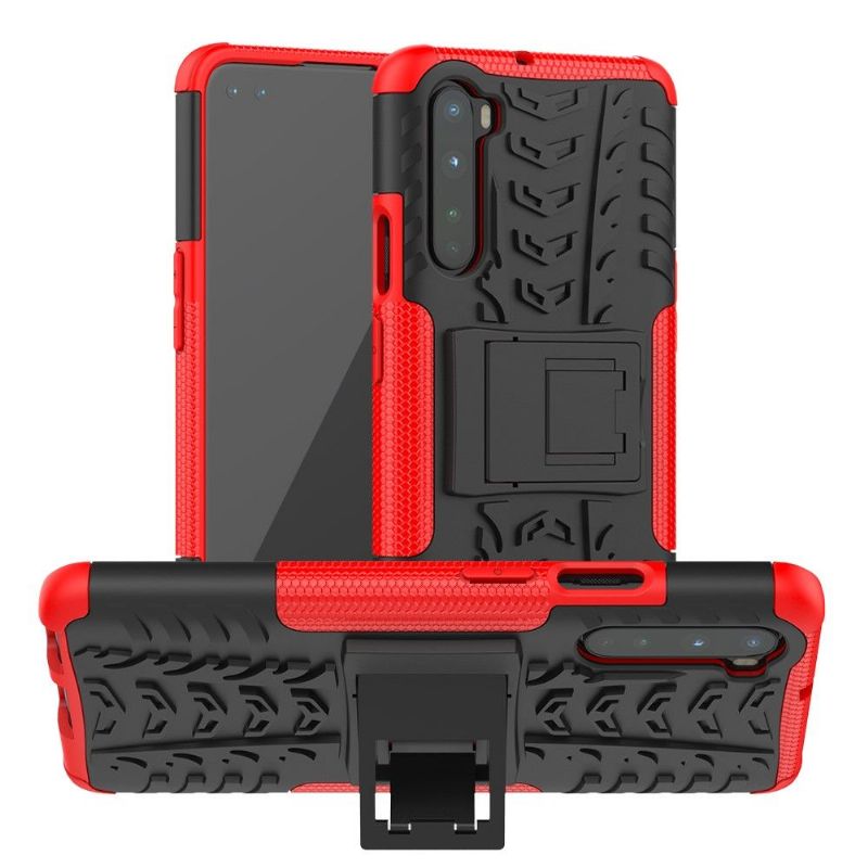Coque OnePlus Nord Antidérapante avec support intégré