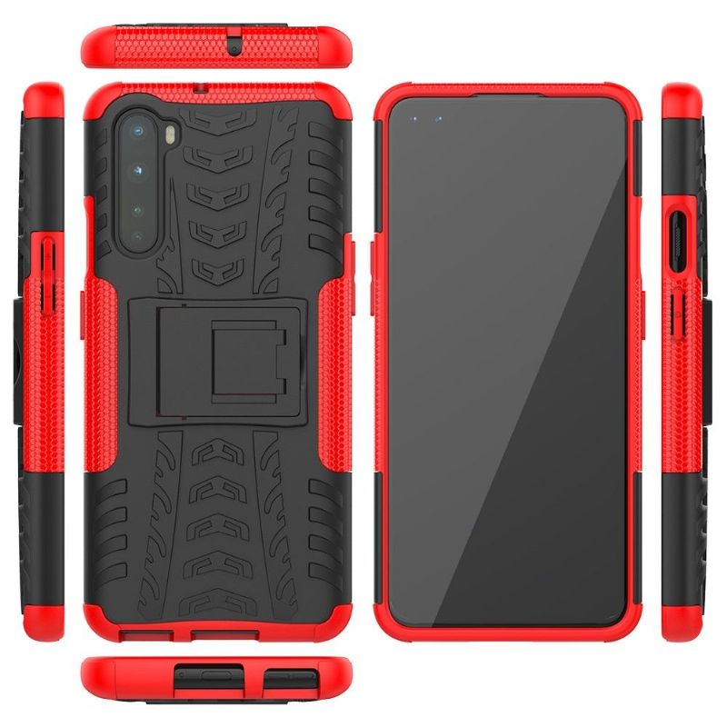 Coque OnePlus Nord Antidérapante avec support intégré
