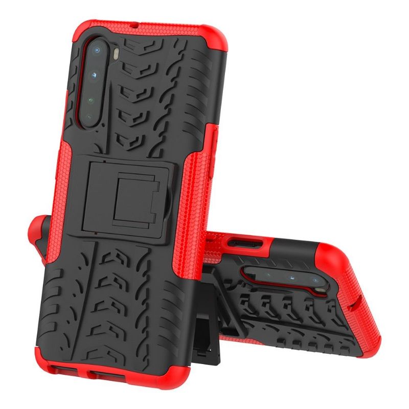Coque OnePlus Nord Antidérapante avec support intégré