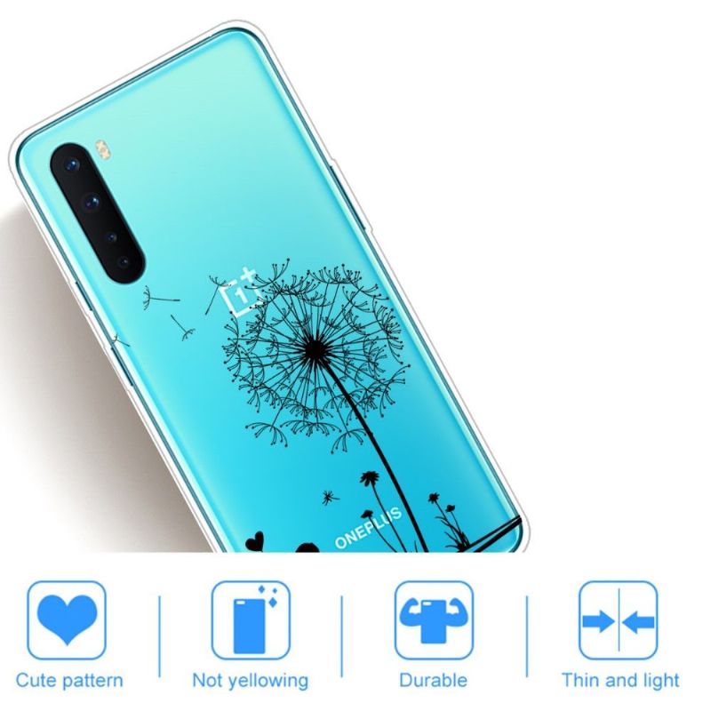 Coque OnePlus Nord Couple et Pissenlits