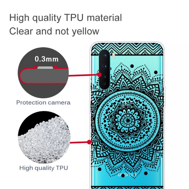 Coque OnePlus Nord Mandala Dentelle