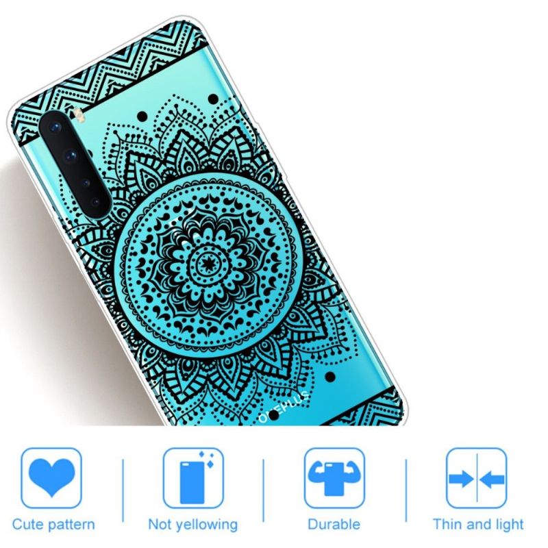 Coque OnePlus Nord Mandala Dentelle