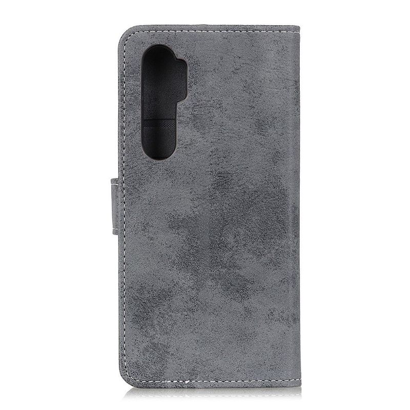 Étui OnePlus Nord Cyrius simili cuir vintage