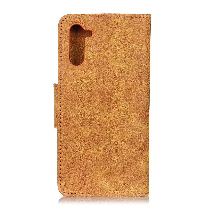 Étui OnePlus Nord Edouard simili cuir vintage