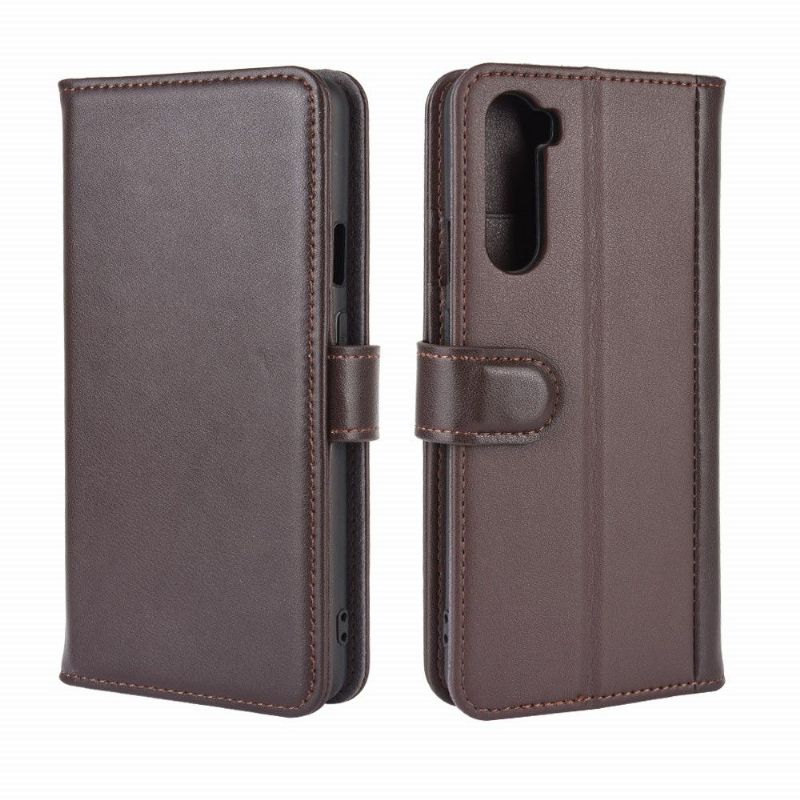 Housse OnePlus Nord cuir premium