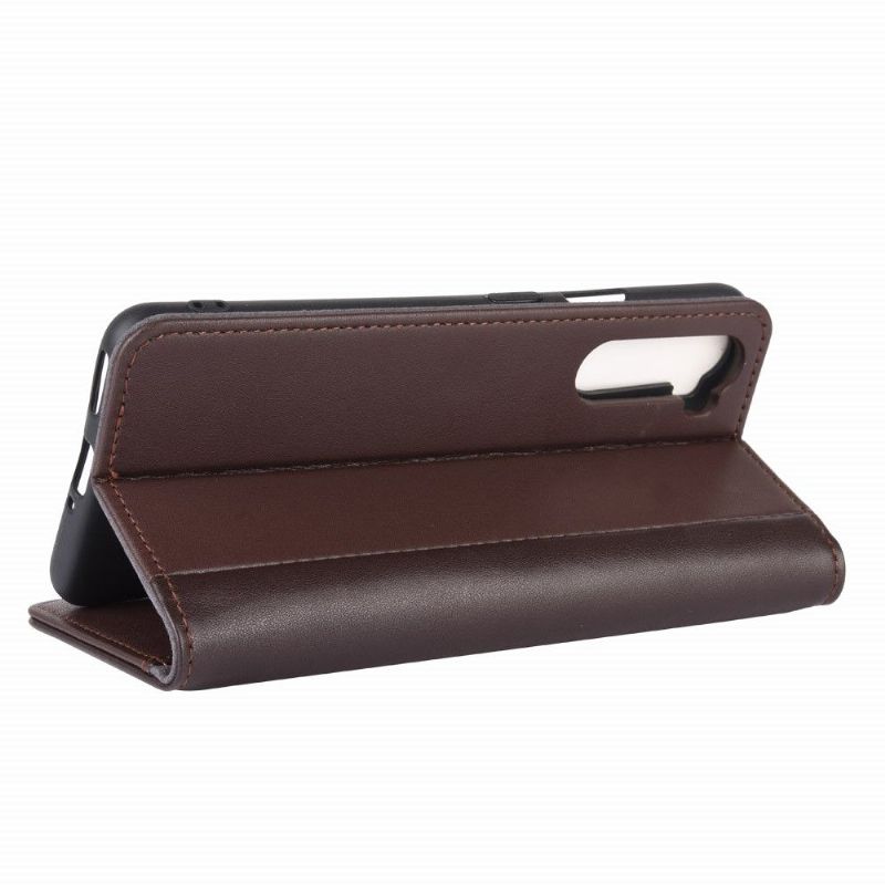 Housse OnePlus Nord cuir premium