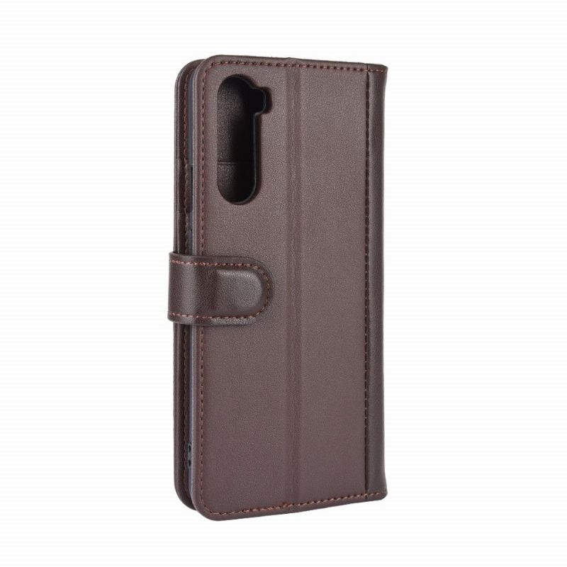 Housse OnePlus Nord cuir premium
