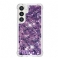 violet fonce coeurs