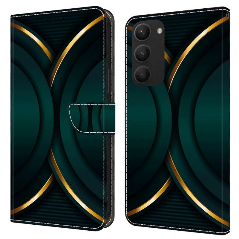 Housse Samsung Galaxy S24 Plus 5G Contour Doré