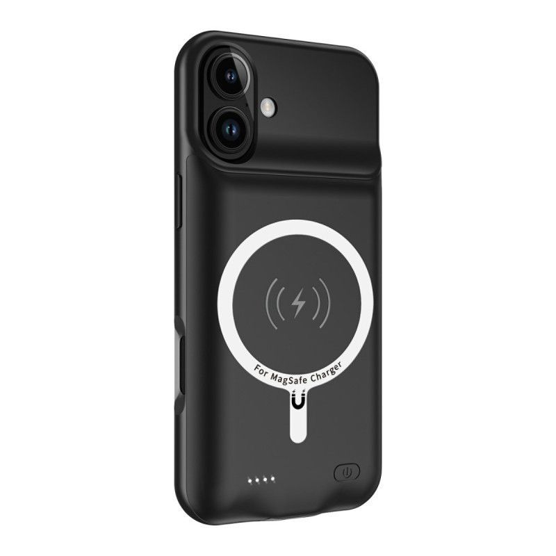 Coque Batterie Externe 6000mAh pour iPhone 17 MagSafe
