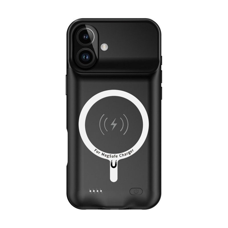 Coque Batterie Externe 6000mAh pour iPhone 17 MagSafe
