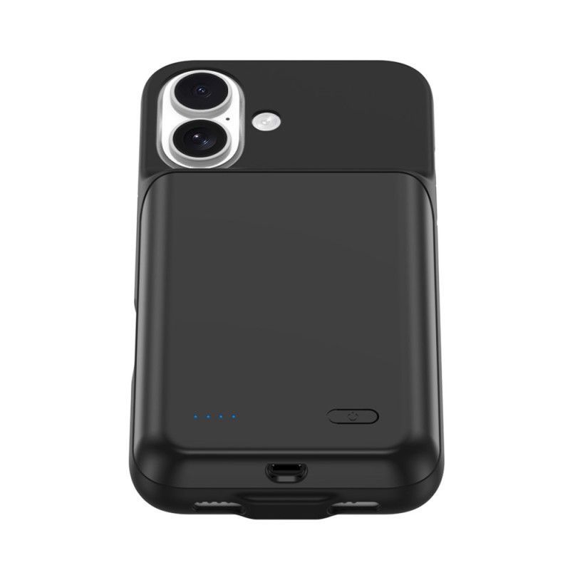 Coque Batterie pour iPhone 17 Chargeur Sans Fil Portable 7000mAh