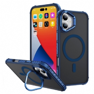 Coque pour iPhone 17 avec Support pour Objectif Compatible MagSafe