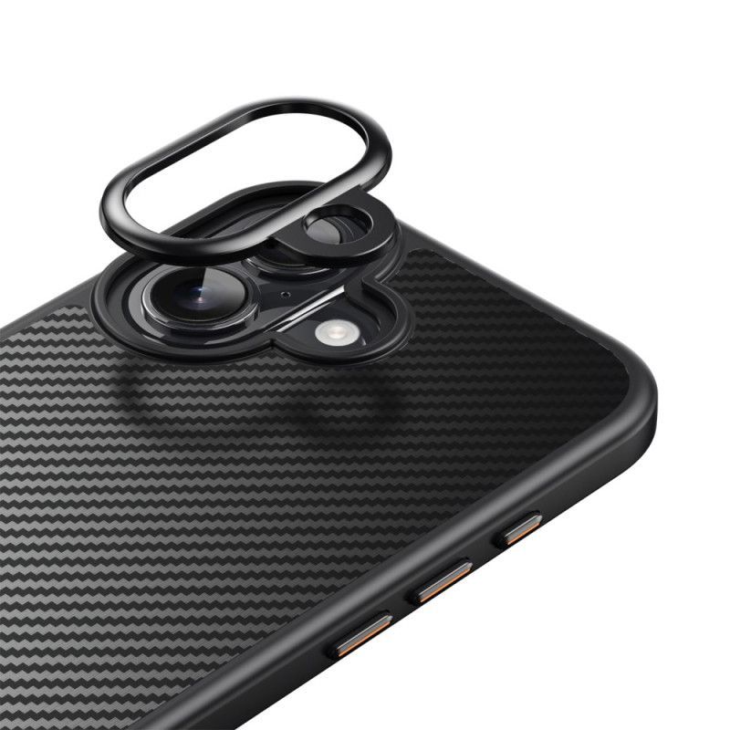 Coque iPhone 17 Compatible MagSafe Classique Noire