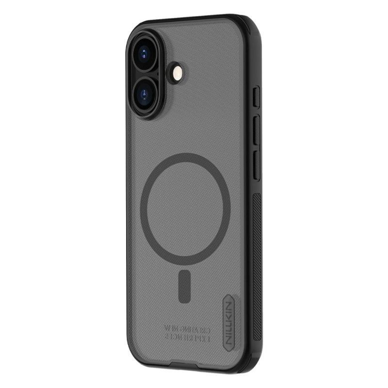Coque iPhone 17 Compatible MagSafe Frosted Shield Pro NILLKIN