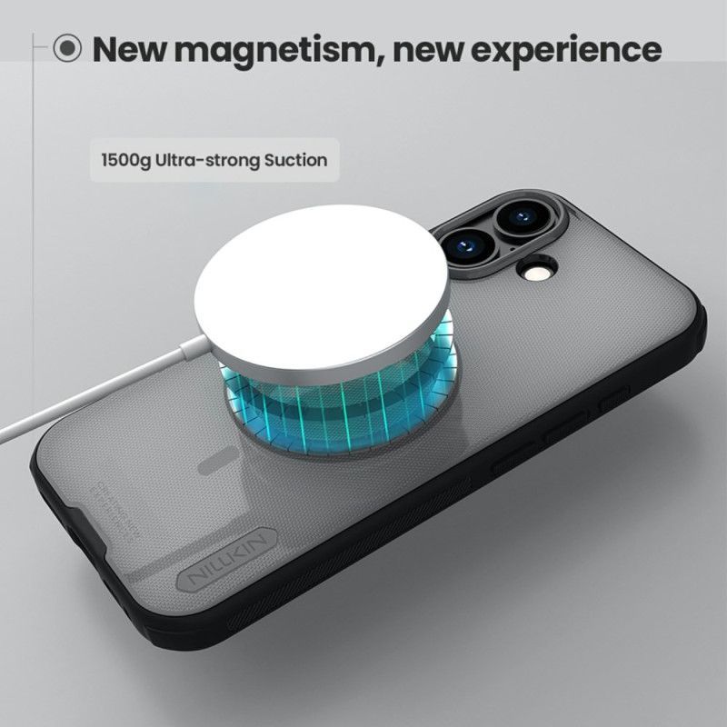 Coque iPhone 17 Compatible MagSafe Frosted Shield Pro NILLKIN