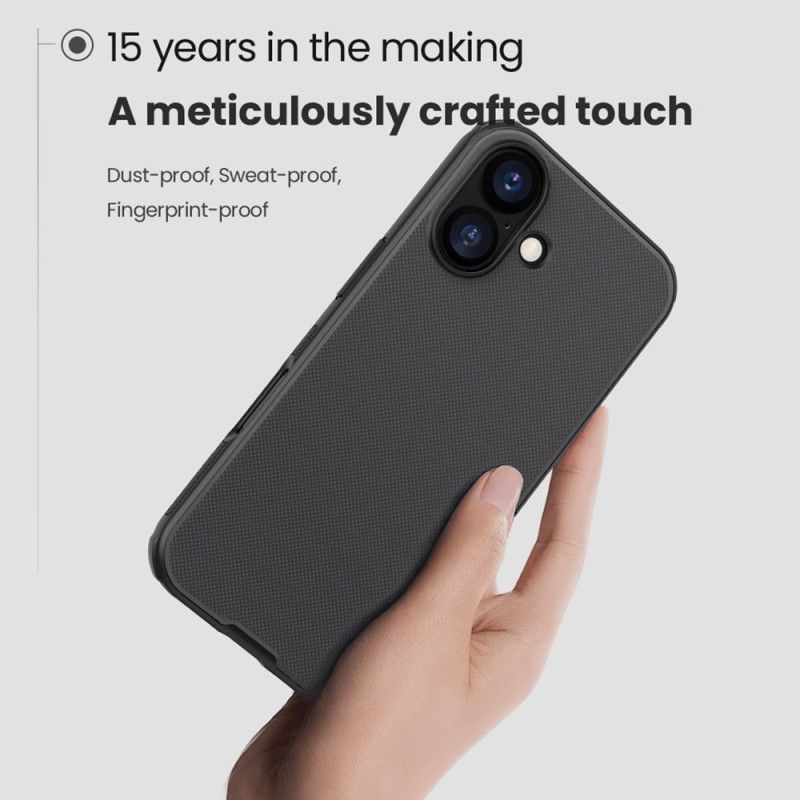 Coque iPhone 17 Compatible MagSafe Frosted Shield Pro NILLKIN