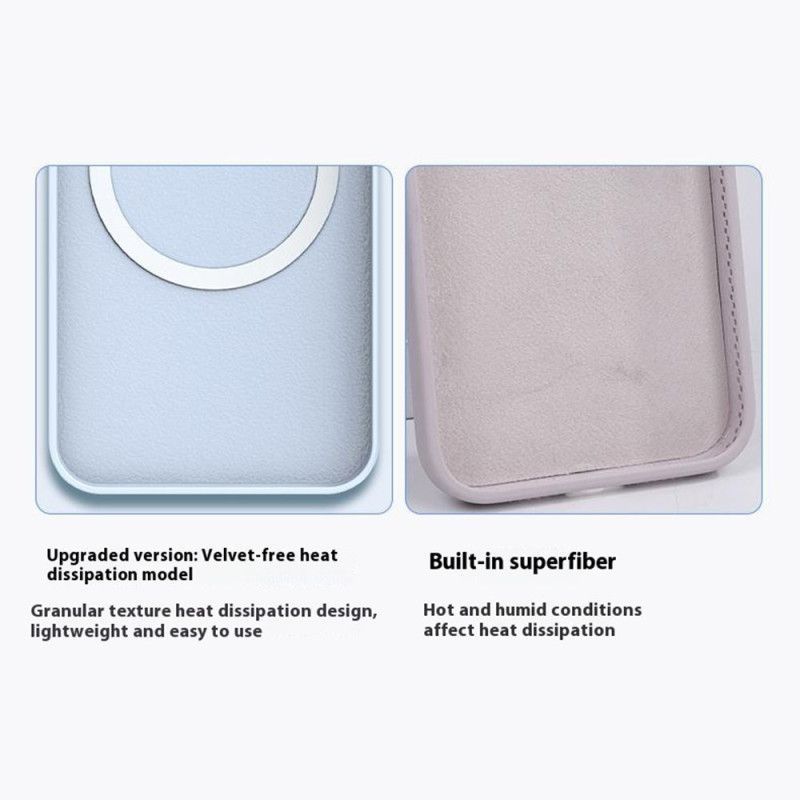 Coque iPhone 17 Compatible MagSafe Ultra Fine