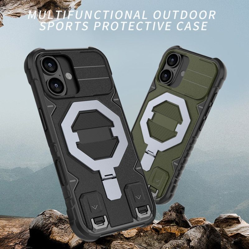 Coque iPhone 17 Compatible MagSafe Ultra Résistante