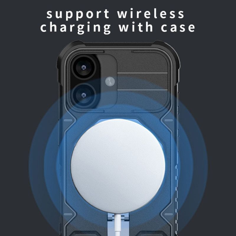 Coque iPhone 17 Compatible MagSafe Ultra Résistante