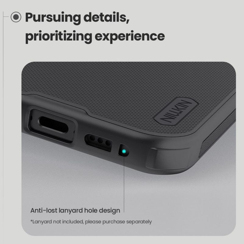 Coque iPhone 17 Frosted Shield Pro NILLKIN