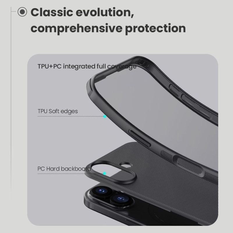 Coque iPhone 17 Frosted Shield Pro NILLKIN