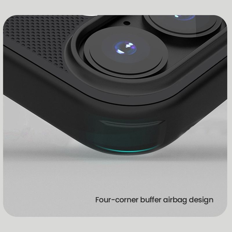 Coque iPhone 17 Frosted Shield Pro NILLKIN