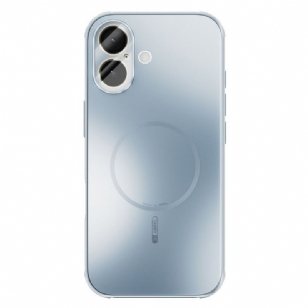 Coque iPhone 17 Magnétique Effet Glacé ABEEL