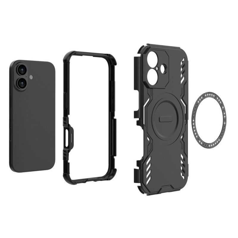 Coque iPhone 17 Magnétique Ultra Résistante et Dissipation Thermique