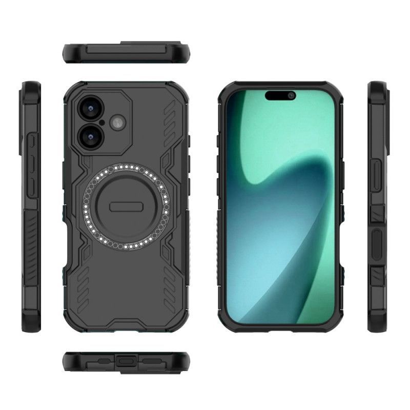 Coque iPhone 17 Magnétique Ultra Résistante et Dissipation Thermique