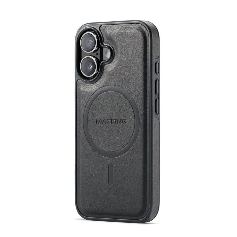 Coque iPhone 17 MagSafe avec Porte-Cartes RFID et Support Intégré