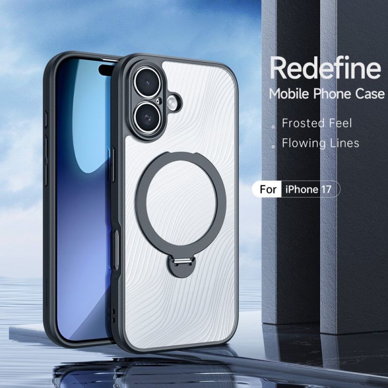Coque iPhone 17 MagSafe avec Support Aimo Series DUX DUCIS
