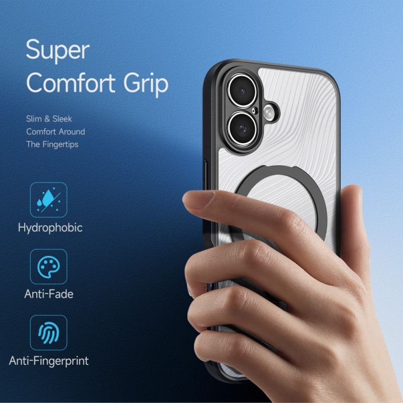 Coque iPhone 17 MagSafe avec Support Aimo Series DUX DUCIS