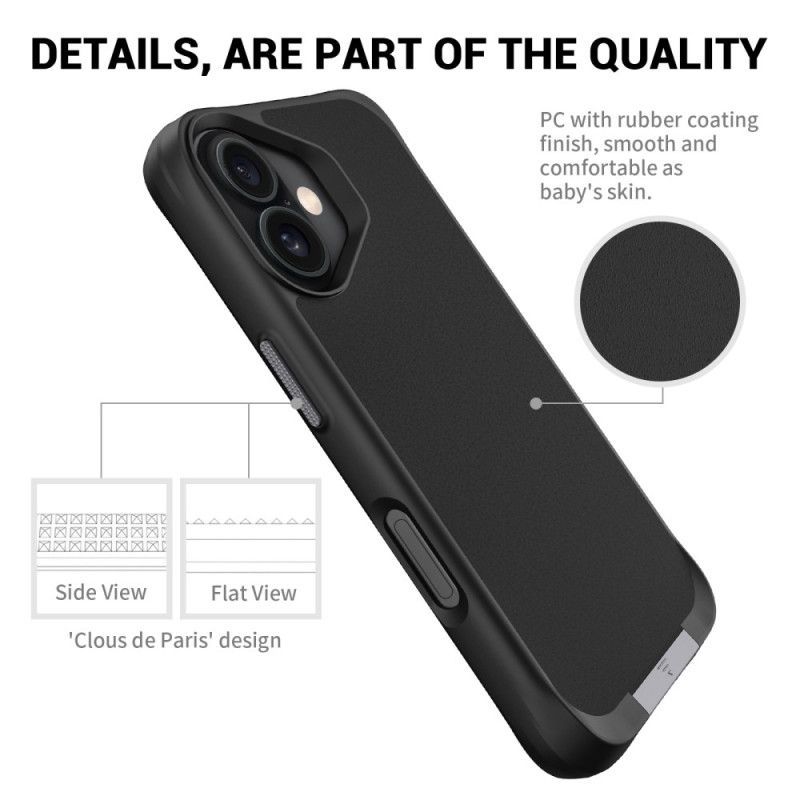 Coque iPhone 17 MagSafe avec Support Intégré