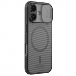 Coque iPhone 17 MagSafe Camshield Pro Série NILLKIN