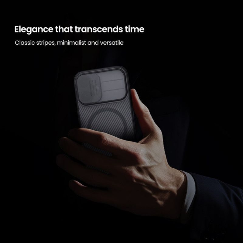 Coque iPhone 17 MagSafe Camshield Pro Série NILLKIN