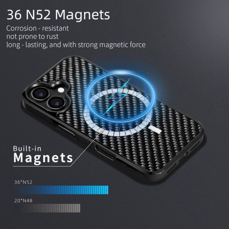 Coque iPhone 17 MagSafe Fibre d'Aramide