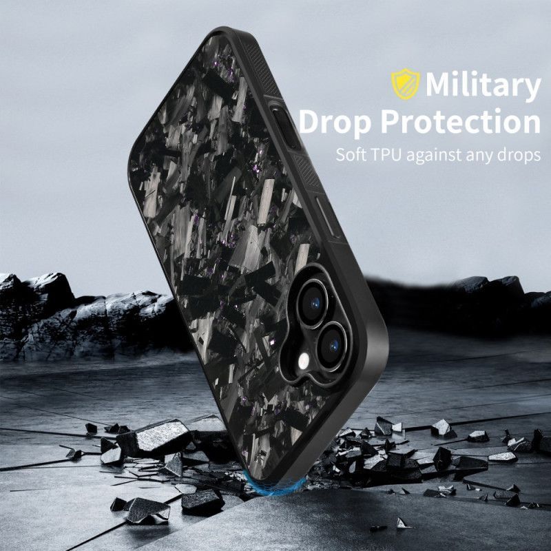 Coque iPhone 17 MagSafe Fibre d'Aramide Forgée