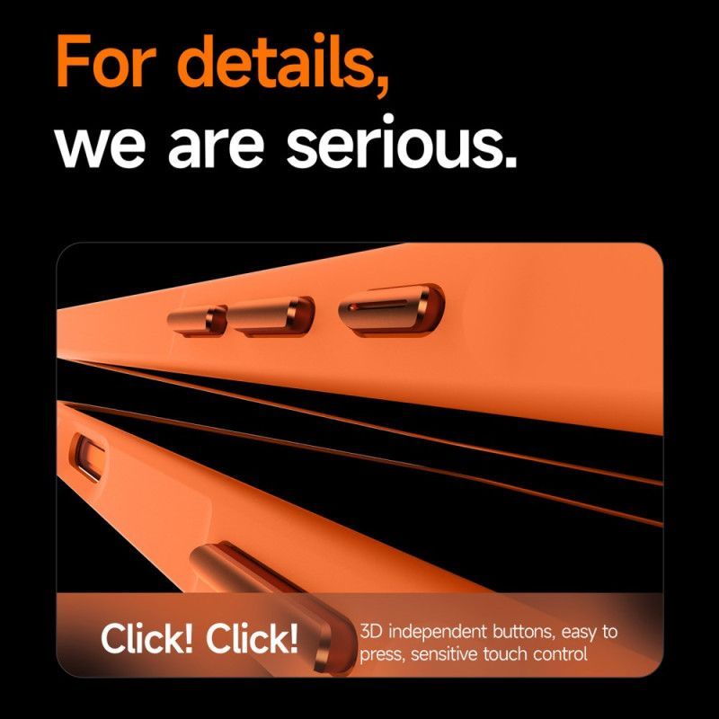 Coque iPhone 17 Magsafe Micro-Sablée