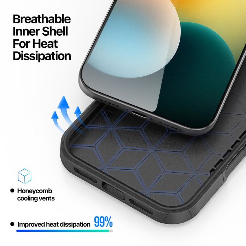 Coque iPhone 17 MagSafe SHLD Series DUX DUCIS