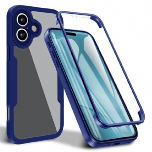 Coque iPhone 17 Protection à 360 Degrés Transparente
