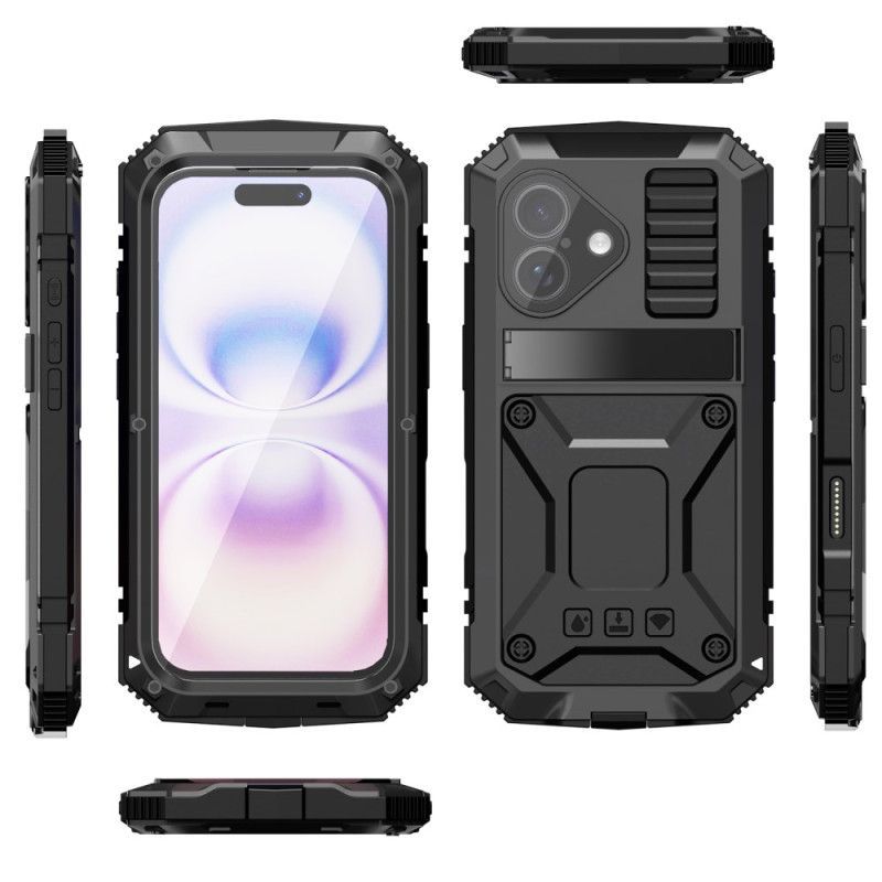 Coque iPhone 17 Protection Complète R-JUST